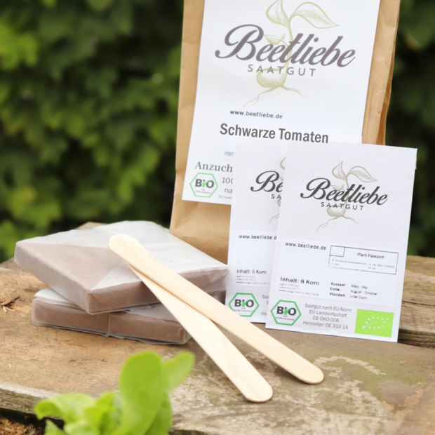 Anzucht-Set "schwarze Tomaten" [20,35]