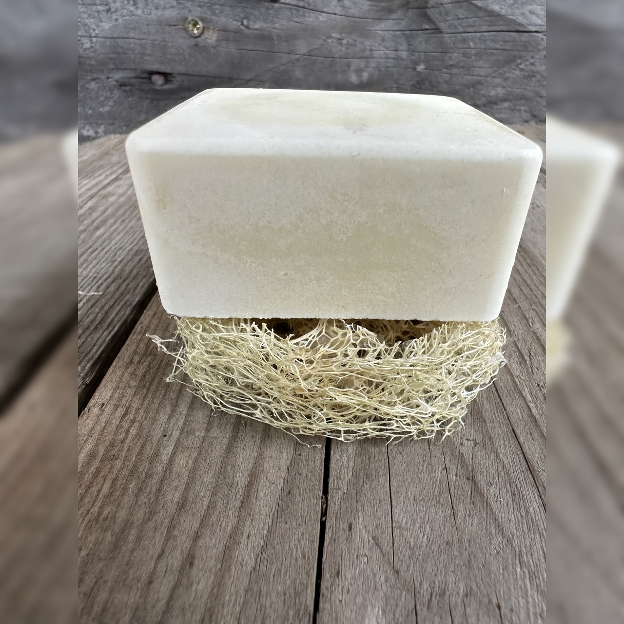 Pflegeseife - Naturseife mit Meersalz 100g