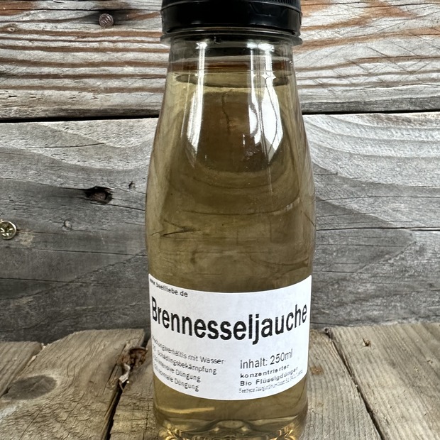 Brennesseljauche - Bio Flüssigdünger 250 ml