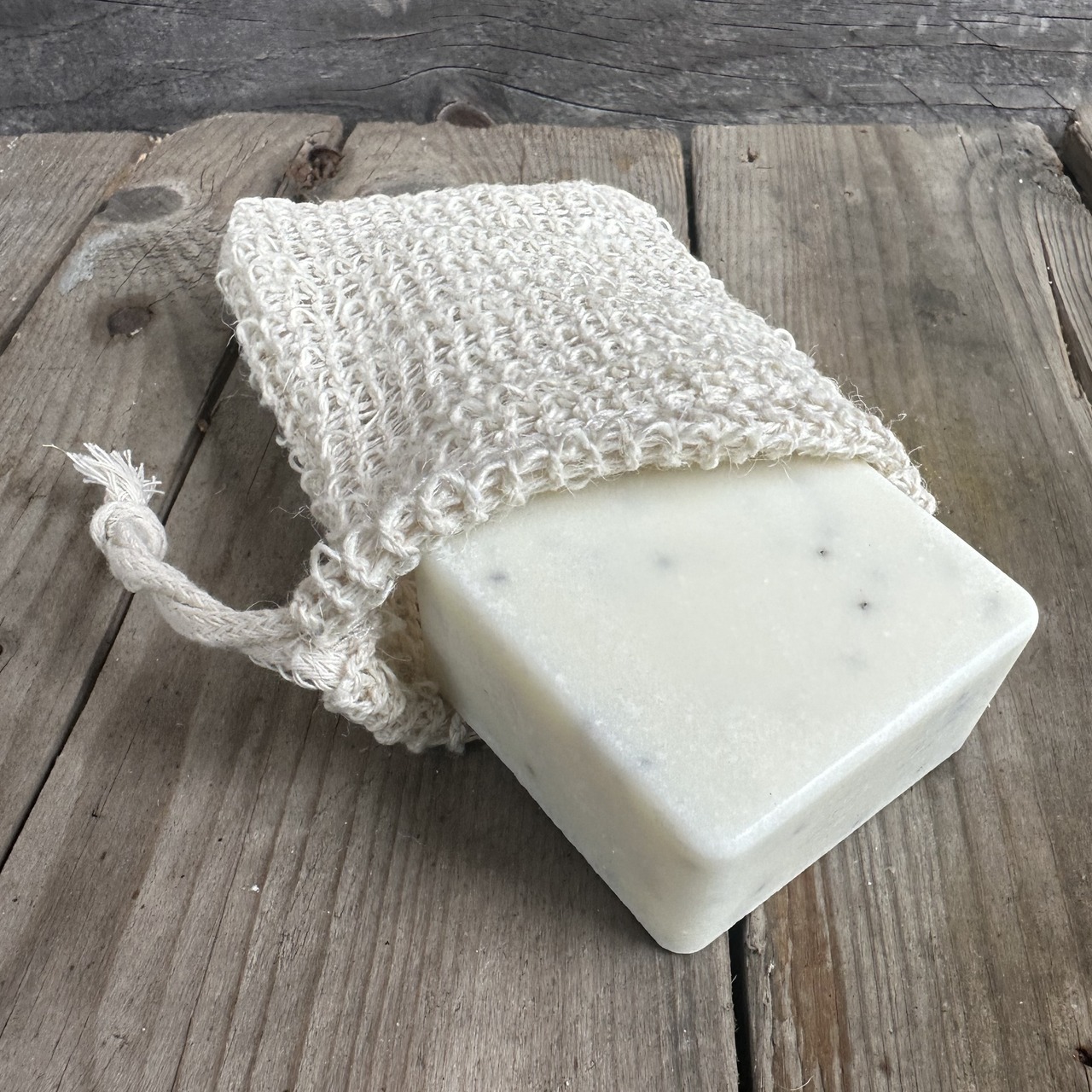 Seifensäckchen - für Hand- & Körperseifen