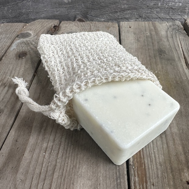 Seifensäckchen - für Hand- & Körperseifen