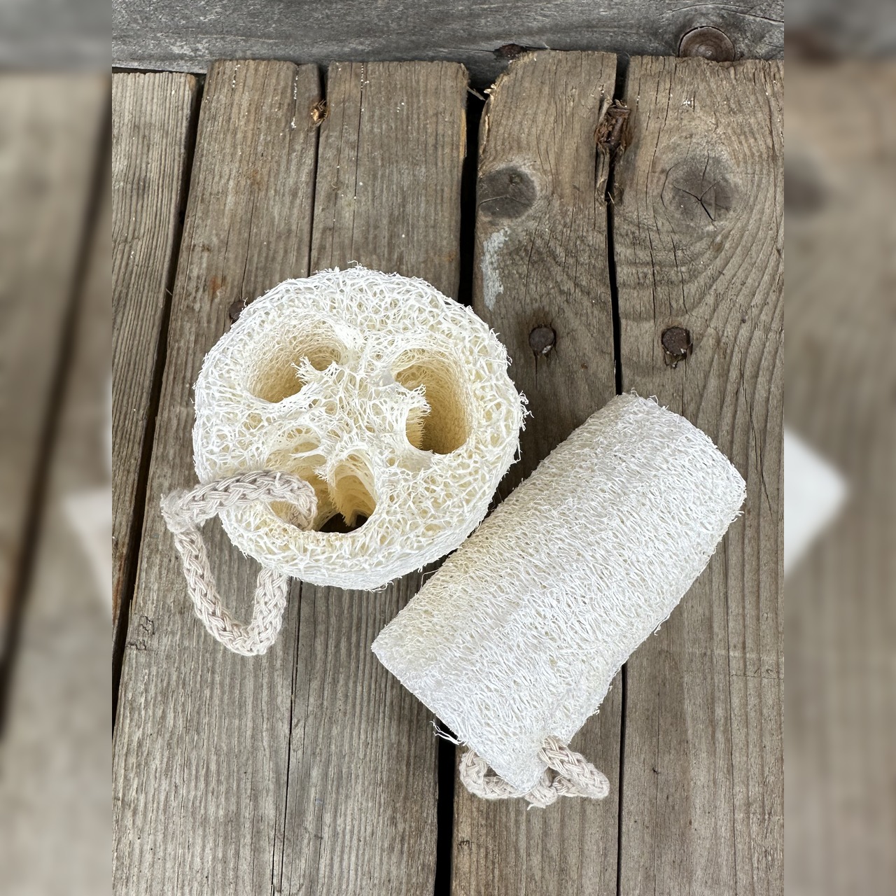 Badeschwamm Luffa - Naturschwamm 1 Stck.