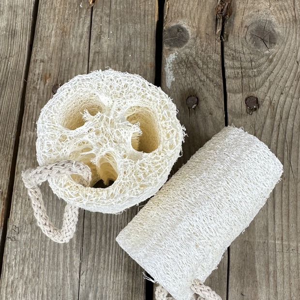 Badeschwamm Luffa - Naturschwamm 1 Stck.