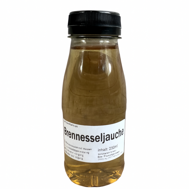 Brennesseljauche - Bio Flüssigdünger 250 ml