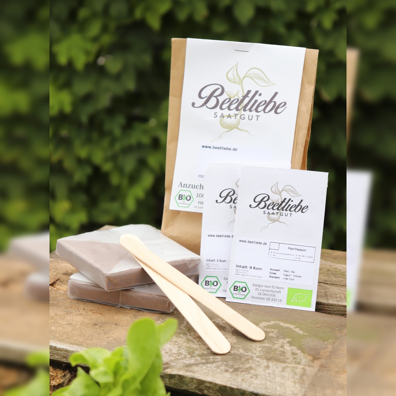 Anzucht-Set "alte Tomatensorten" [03, 17]