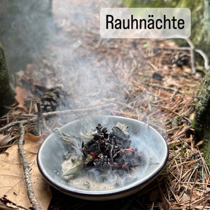 Rauhnacht - Räuchermischung 10g