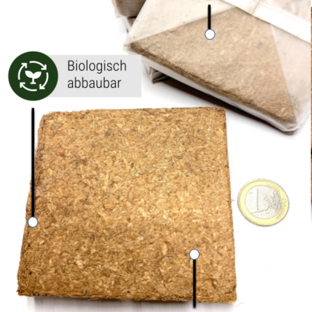 Kokos Quellerde zur Anzucht (1 Liter)