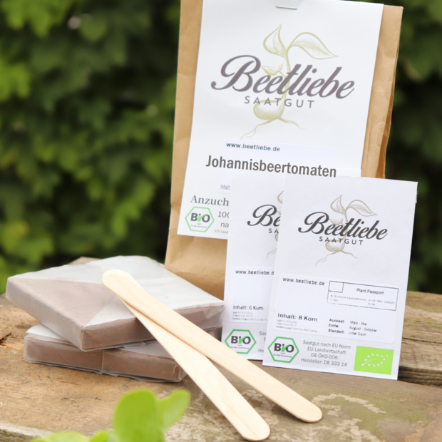 Anzucht-Set "Johannisbeertomaten" [10, 39]