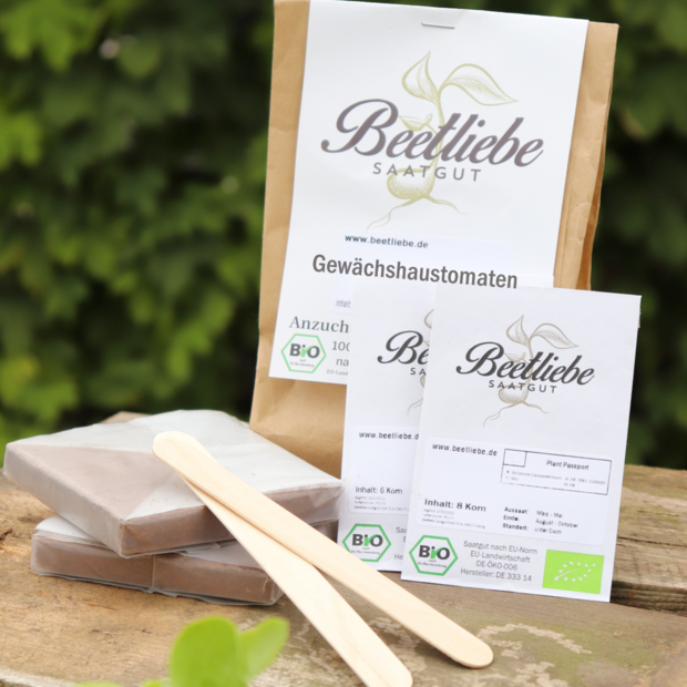 Anzucht-Set "Gewächshaustomaten" [31, 46]