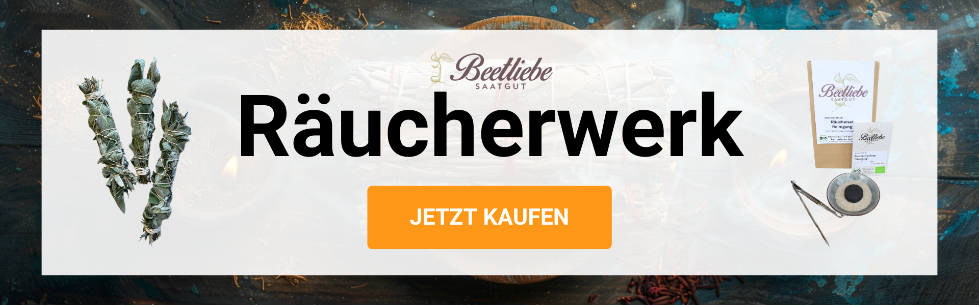 Banner, R&auml;ucherwerk