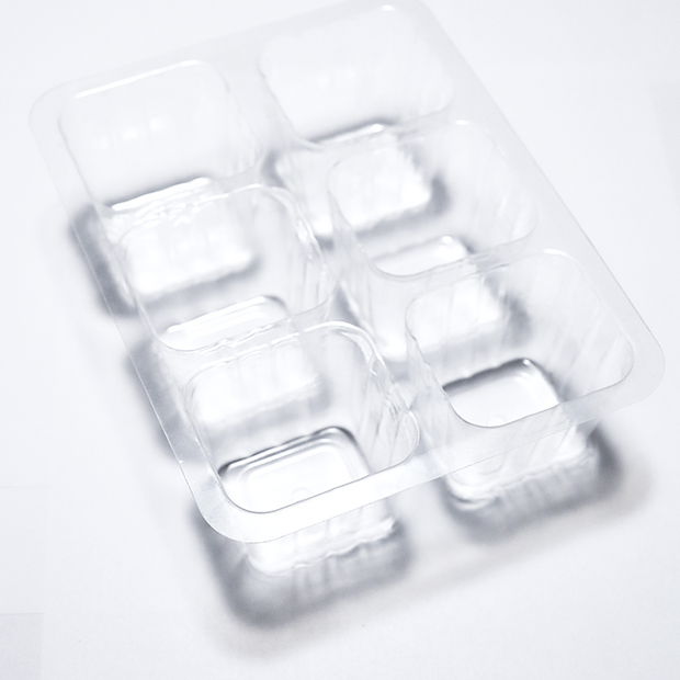 24 Anzuchttöpfe aus Plastik / Kunststoff (5x5x7 cm)