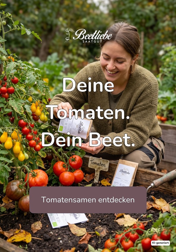 Deine Tomaten. Dein Beet. | ©Beetliebe