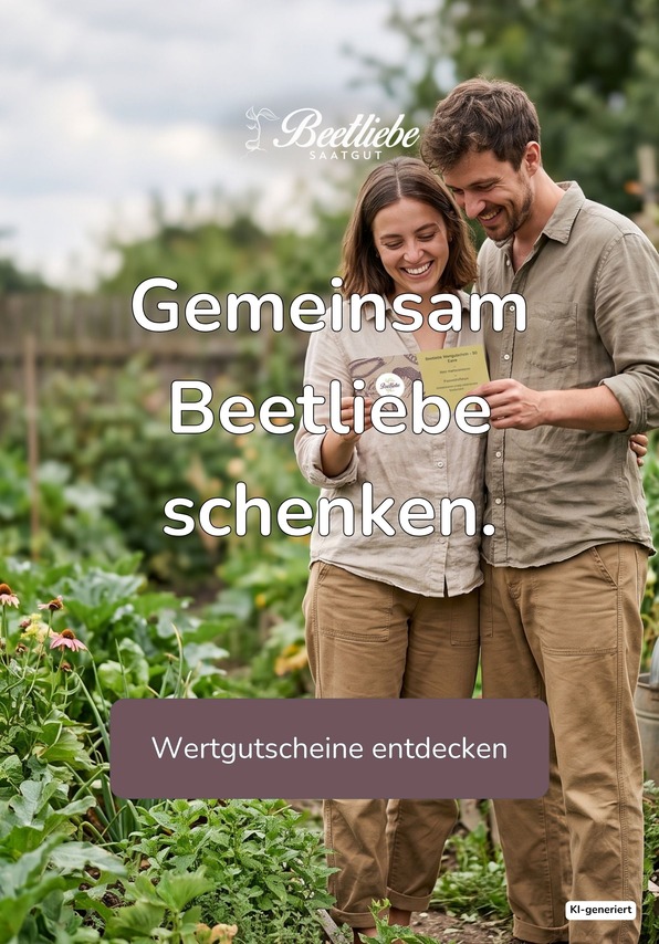 Gemeinsam Beetliebe schenken. | Beetliebe