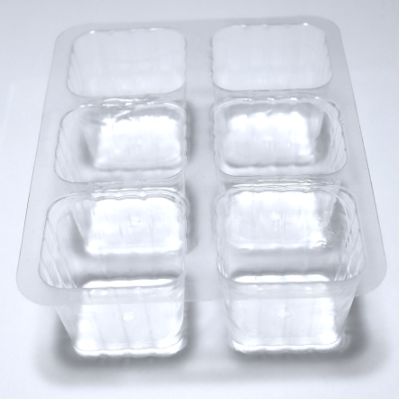 24 Anzuchttöpfe aus Plastik / Kunststoff (5x5x7 cm)