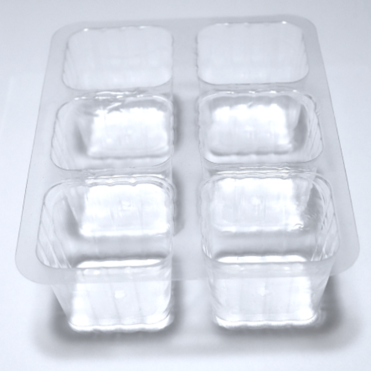 24 Anzuchttöpfe aus Plastik / Kunststoff (5x5x7 cm)