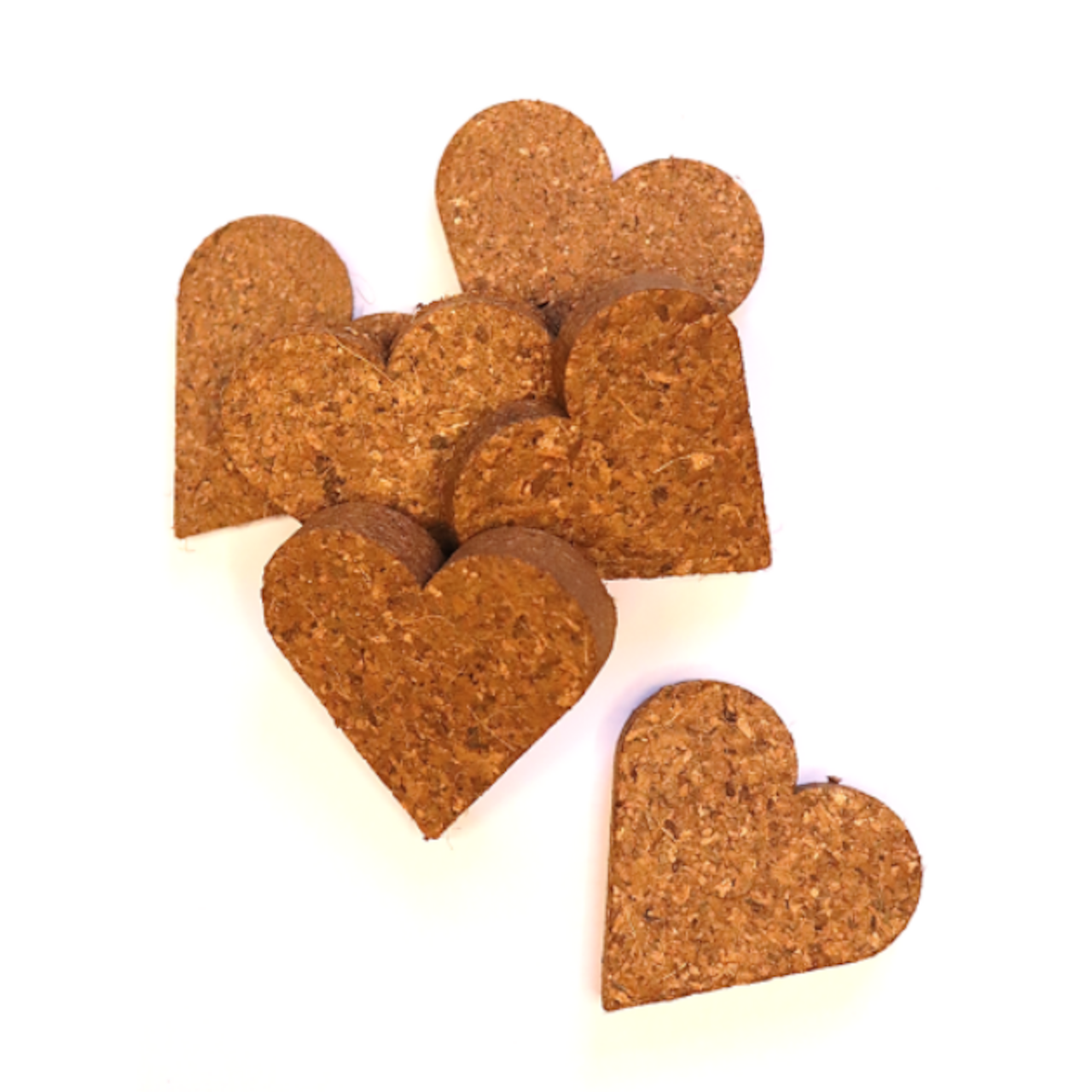 Kokos Quelltabletten in Herzform - Anzuchterde 55mm [torffrei]