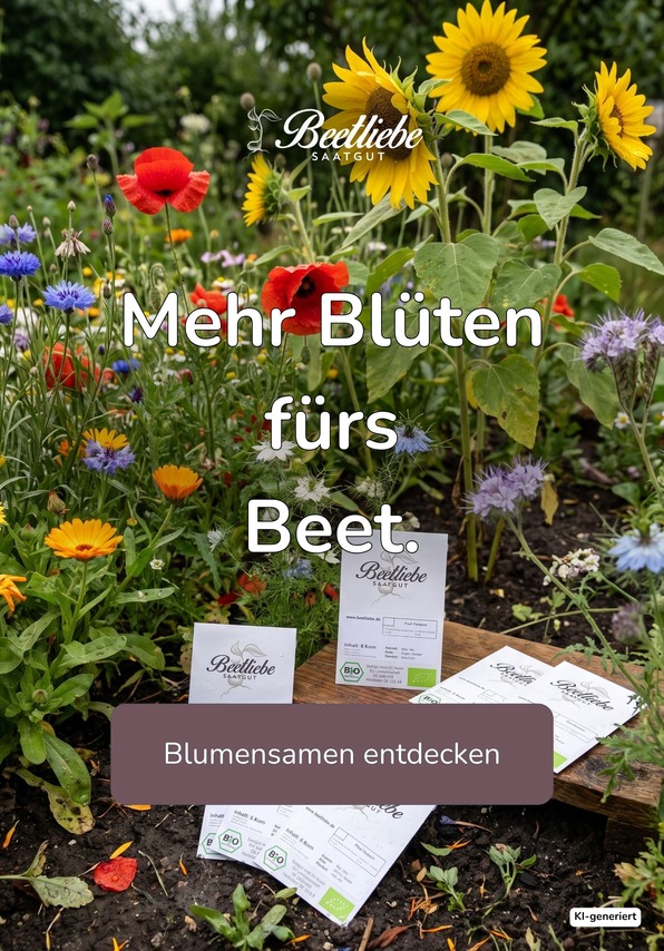 Mehr Blüten fürs Beet. | ©Beetliebe
