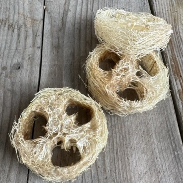 Luffa Seifenkissen (Naturschwamm)