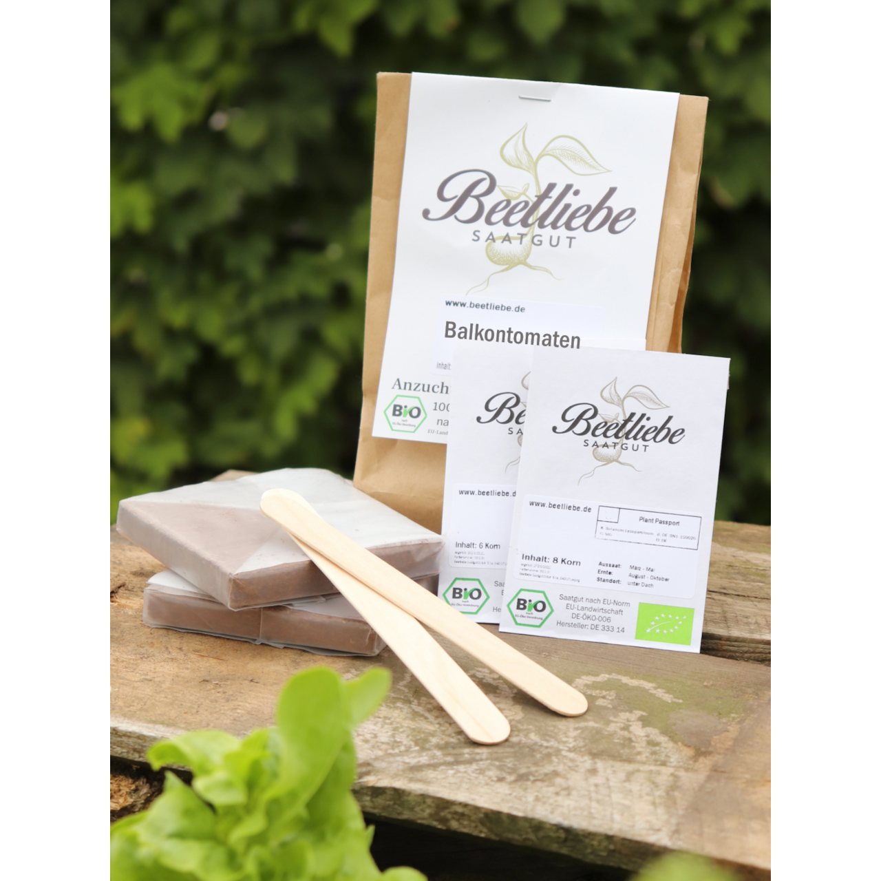 Anzucht-Set "Balkontomaten" [01, 13]