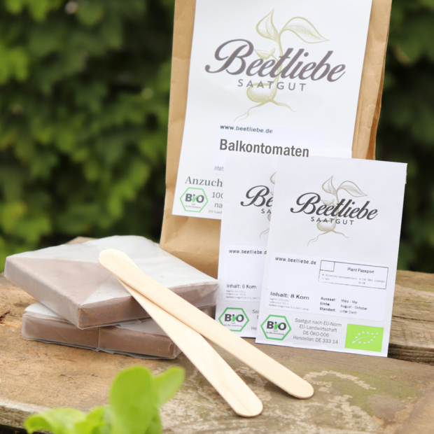 Anzucht-Set "Balkontomaten" [01, 13]