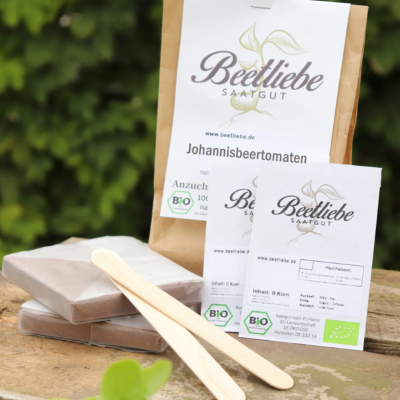 Anzucht-Set "Johannisbeertomaten" [10, 39]