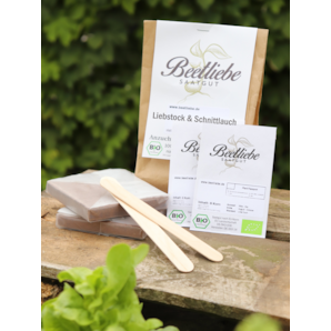 Anzucht-Set "Liebstock & Schnittlauch" [4001, 4006]