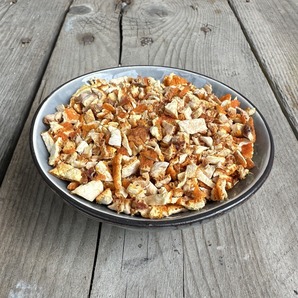 Räucherzeste Orangenschalen