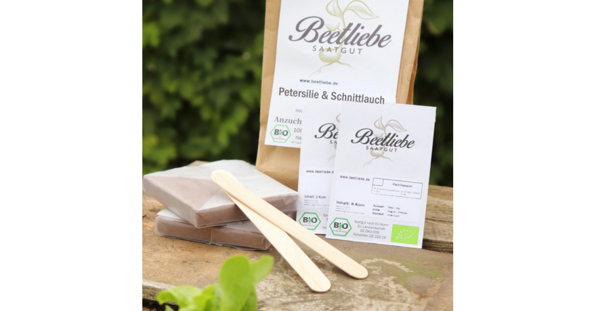 Petersilie & Schnittlauch Samen Anzucht-Set (BIO) kaufen  11,99