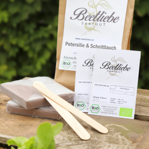 Anzucht-Set "Petersilie & Schnittlauch" [4002, 4006]