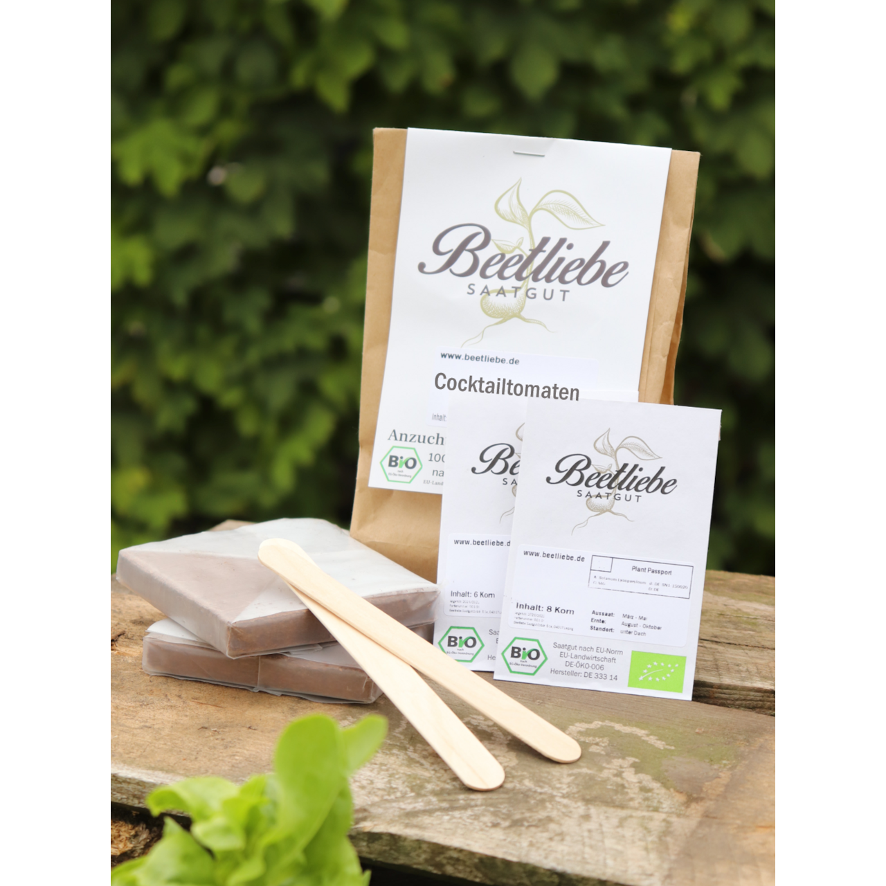 Anzucht-Set "Cocktailtomaten" [30, 65]