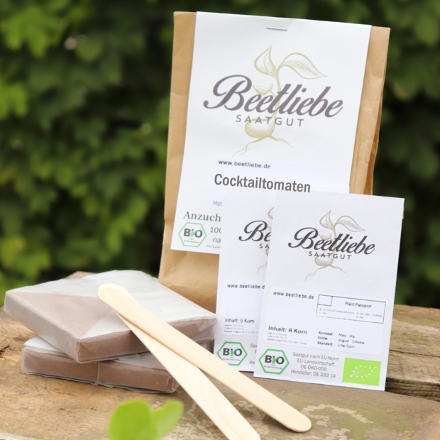 Anzucht-Set "Cocktailtomaten" [30, 65]