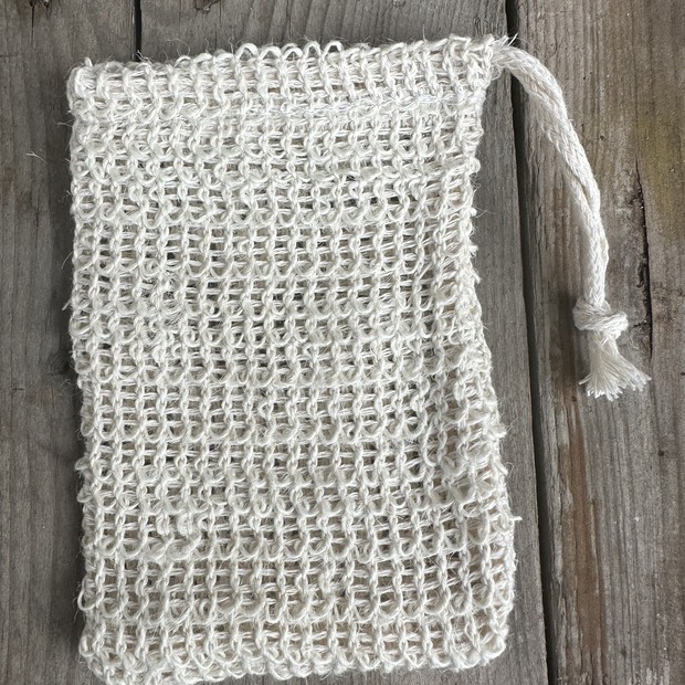 Seifensäckchen - für Hand- & Körperseifen