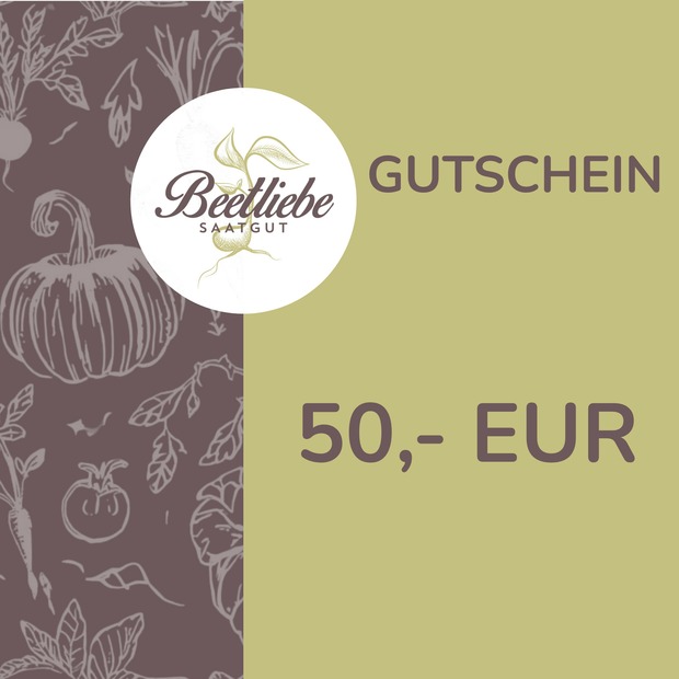 Beetliebe Wertgutschein