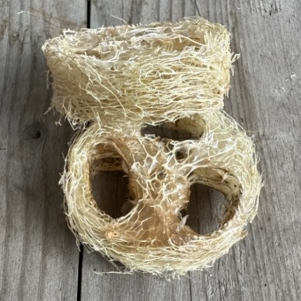 Luffa Seifenkissen (Naturschwamm)