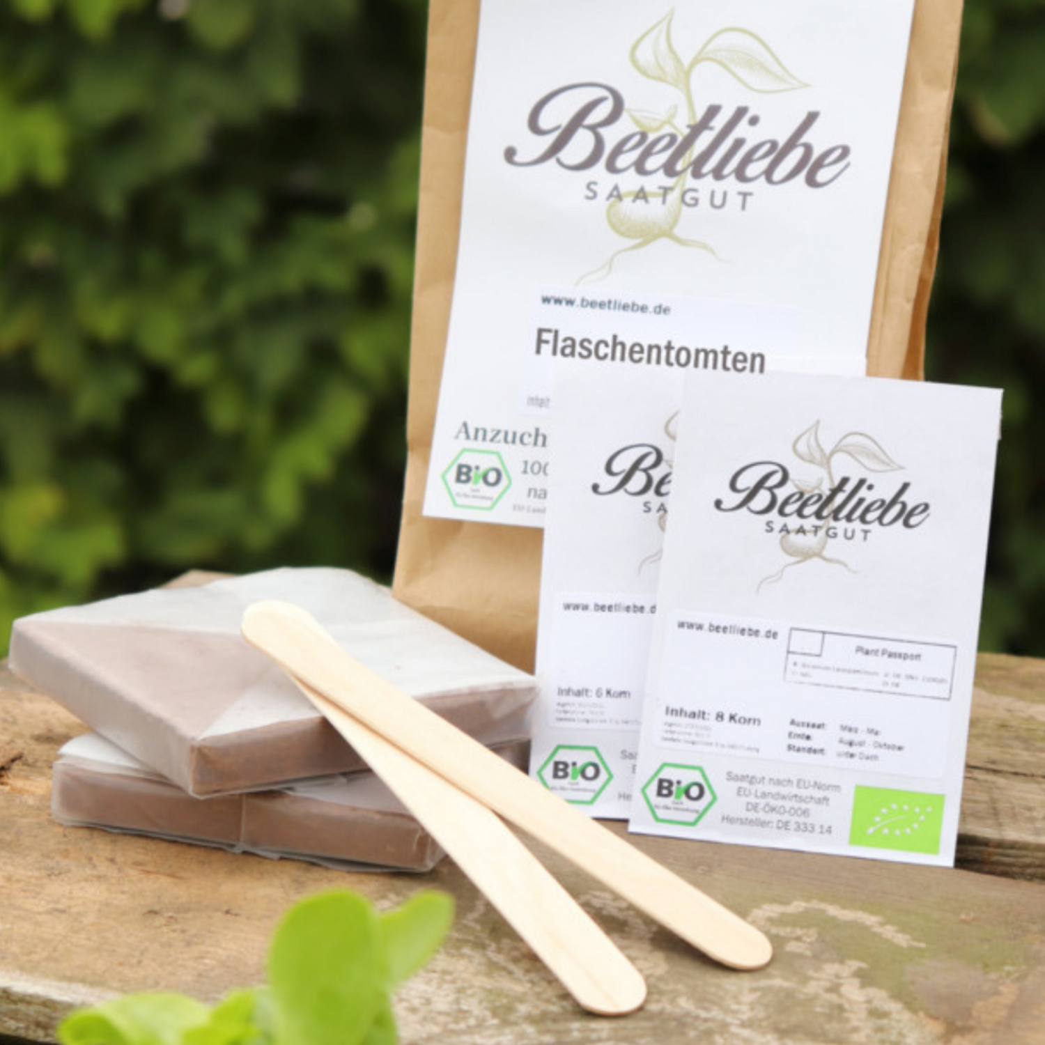 Flaschentomaten Samen Anzucht-Set (BIO) kaufen  10,99