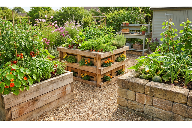 Bild von Hochbeet selber bauen: Anleitung für Holz, Stein &