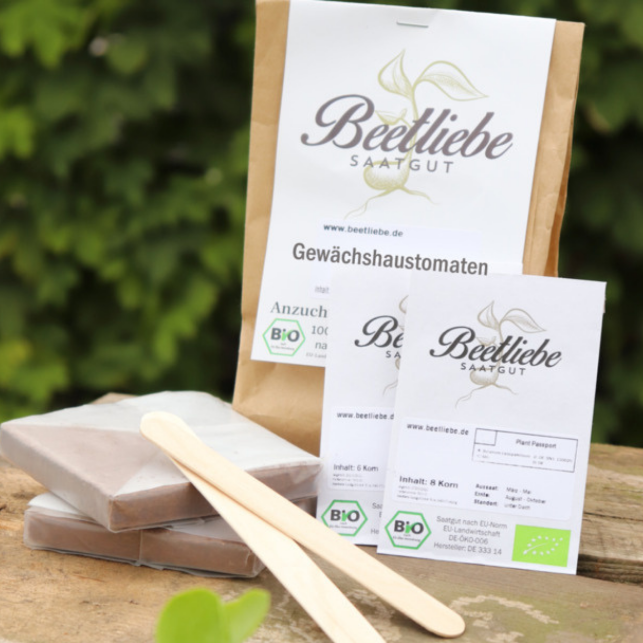 Anzucht-Set "Gewächshaustomaten" [31, 46]