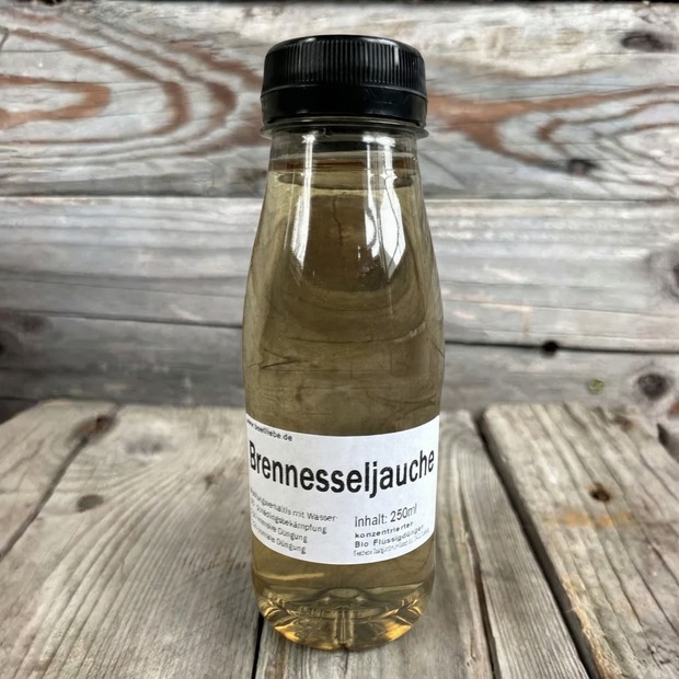 Brennnesseljauche - Bio Flüssigdünger 250 ml