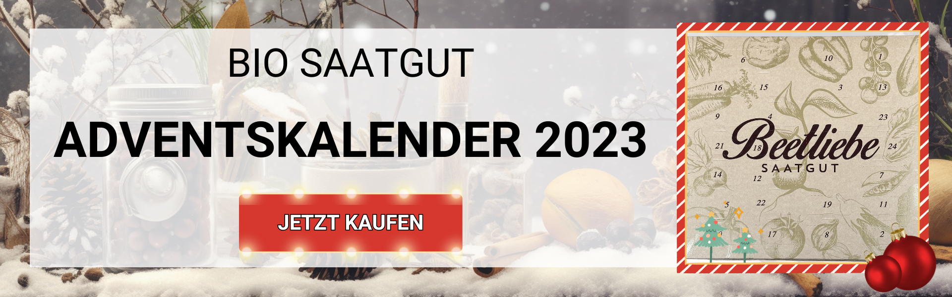 banner, adventskalender
