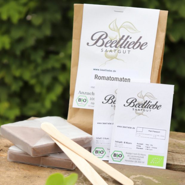 Anzucht-Set "Romatomaten" [21, 22]