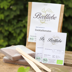 Anzucht-Set "Cocktailtomaten" [30, 65]