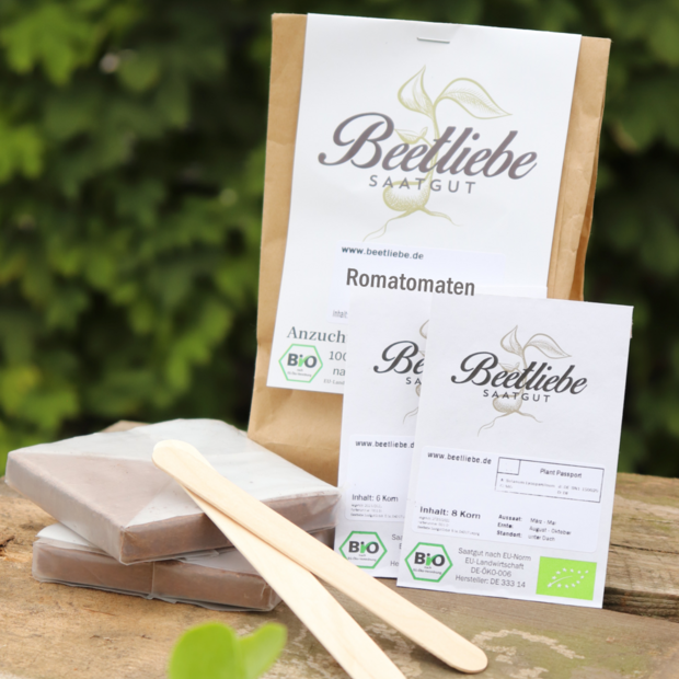 Anzucht-Set "Romatomaten" [21, 22]