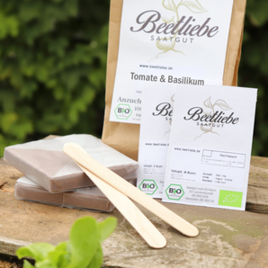 Anzucht-Set "Tomate & Basilikum" [2001, 4007]