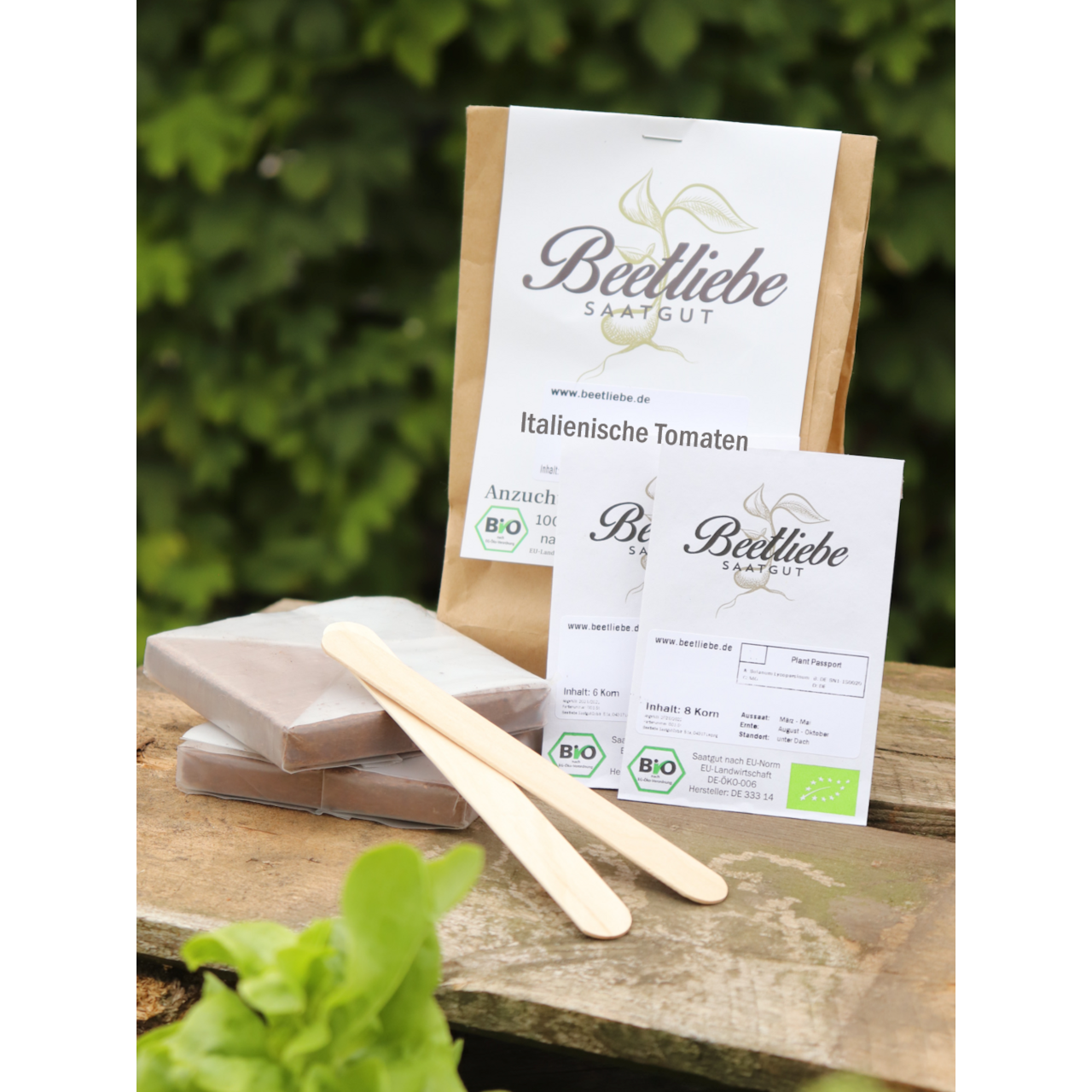 Anzucht-Set "italienische Tomaten" [65, 68]