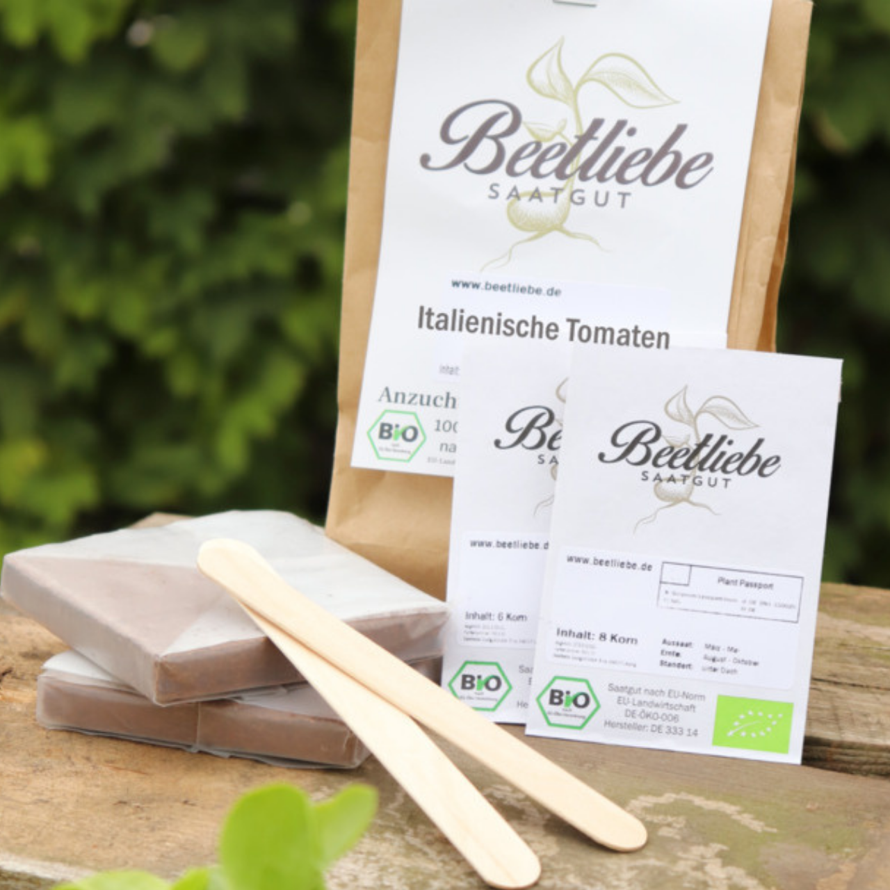 Anzucht-Set "italienische Tomaten" [65, 68]