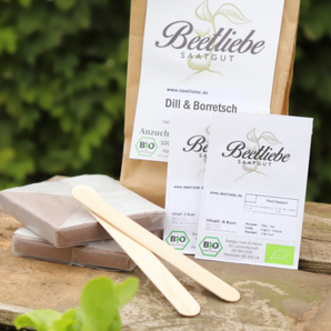 Anzucht-Set "Dill & Borretsch" [4004, 4005]