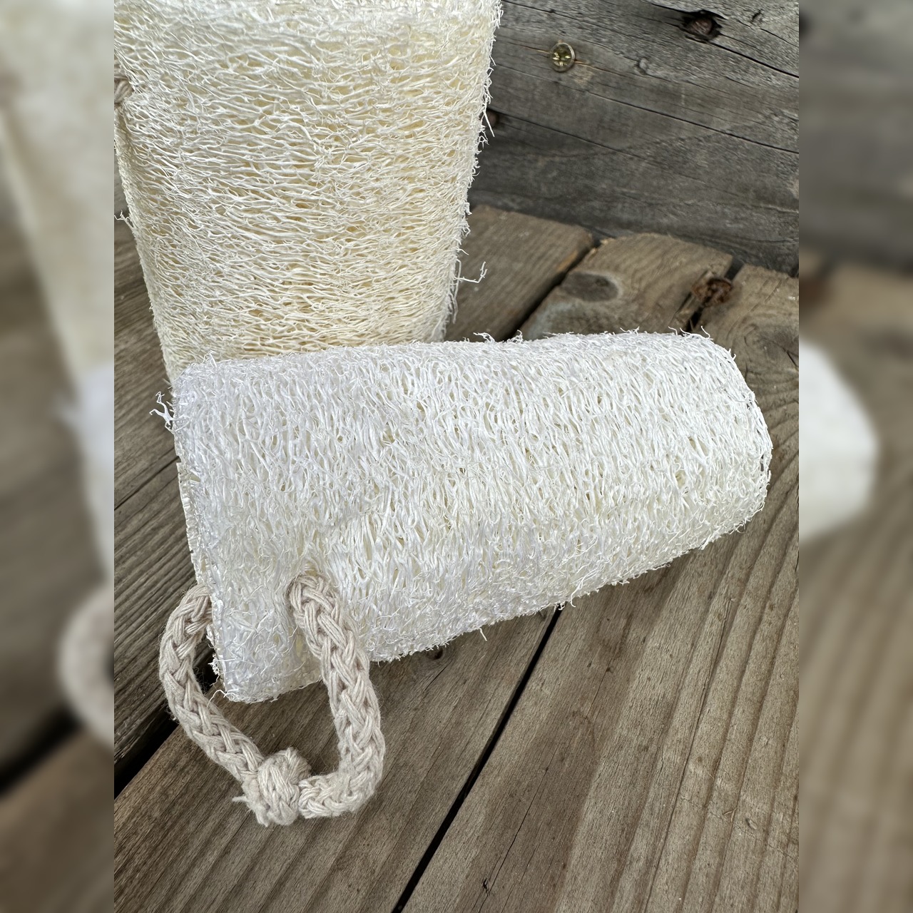 Badeschwamm Luffa - Naturschwamm 1 Stck.