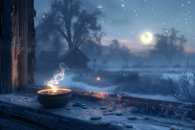 Bild von Rauhnächte 2025 🌙 Rituale, spirituelle Bedeutung +