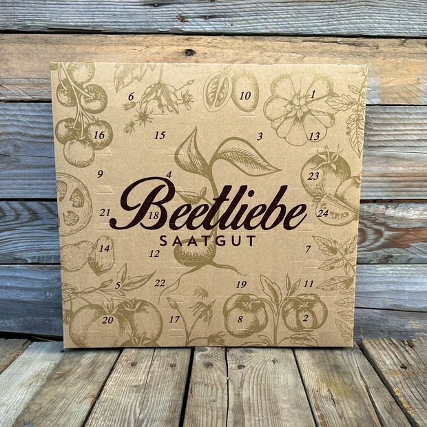 BIO Tomatensamen Adventskalender 2025 (inkl. alter Sorten)