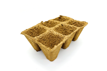 18 Anzuchttöpfe aus Zellulosefasern (kompostierbar)